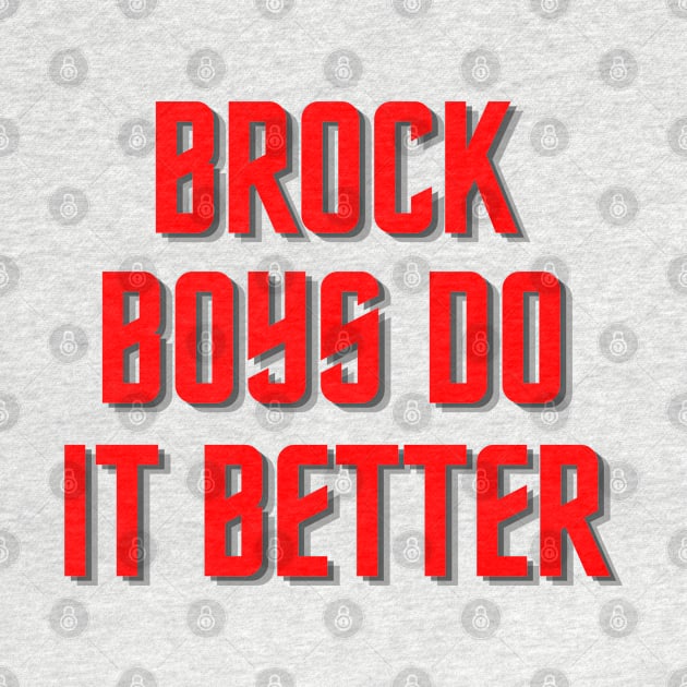 Brock Boys by stickersbyjori